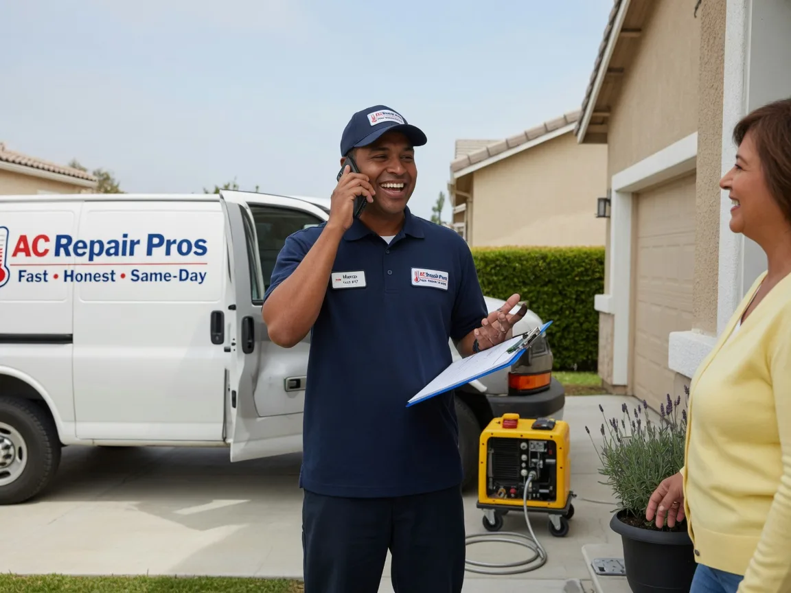 AC Repair Ephraim, WI FAQs