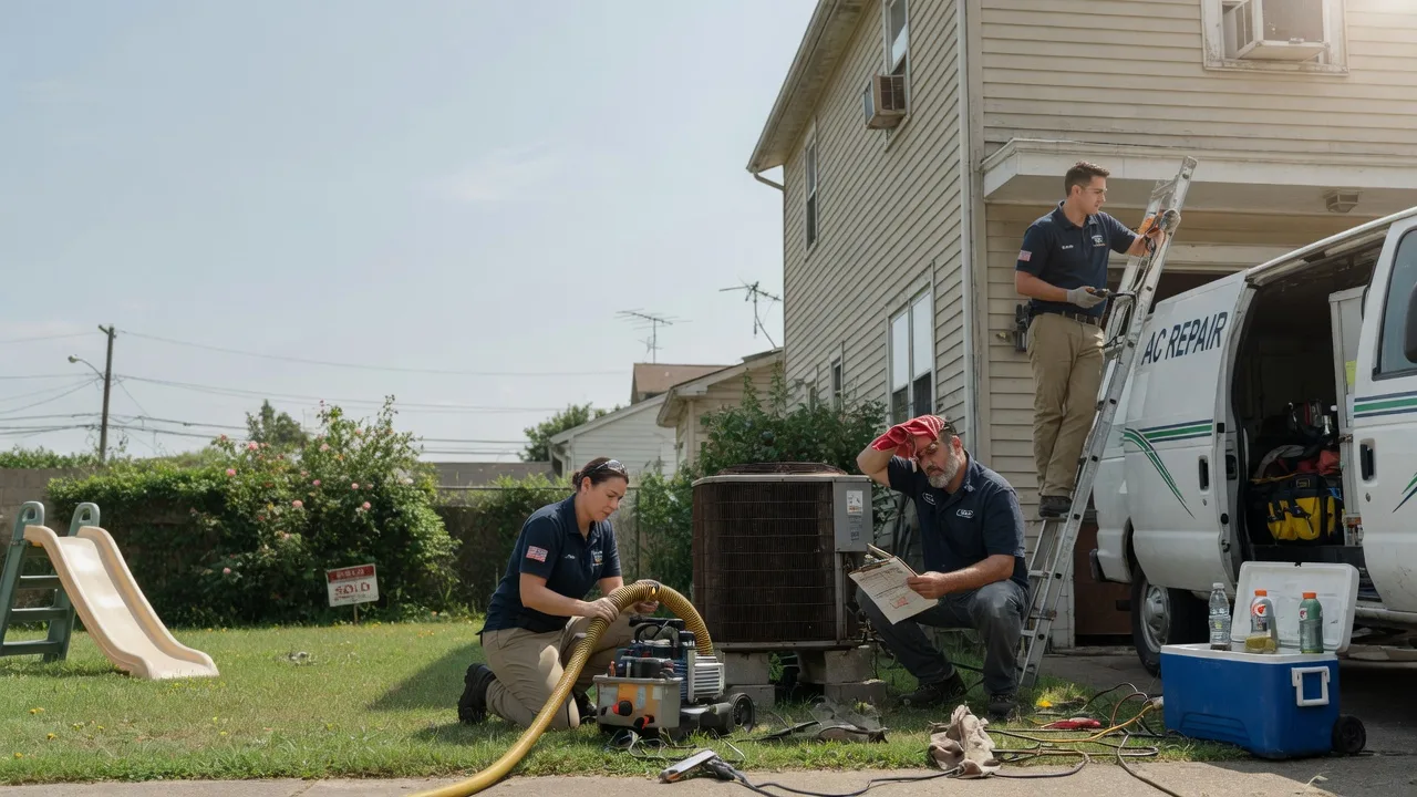 AC Repair in Ephraim, WI near me
